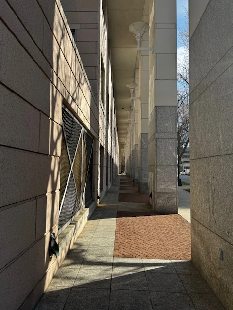 Mecklenburg County Courthouse in Charlotte, North Carolina