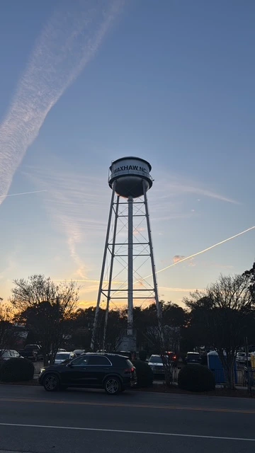 Waxhaw NC water tower Union County North Carolina